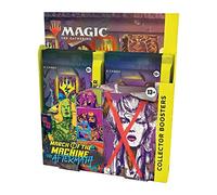 Box Collector Boosters - March of the Machine: The Aftermath ENG Magic mtg MAT