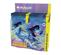 Magic The Gathering Marsch della macchina da collezionista, 12 booster (versione tedesca)