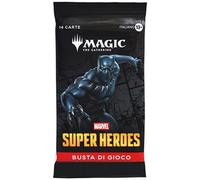 Magic the gathering marvel: bustina assortita capitan america vs iron man
