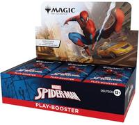 Magic The Gathering- Marvel: Spider-Man DE MTG SPM P BSTR DSP, Multicolore, D4978100