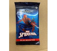 Magic The Gathering- Marvel: Spider-Man DE MTG SPM P BSTR Slv, Multicolore, D4525100