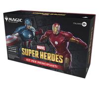 Hasbro Carte Collezionabili Magic: The Gathering Marvel Super Heroes Italian 3