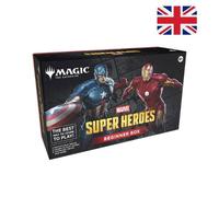 Kit per principianti di Magic: The Gathering | Marvel Super Heroes | Gioco di carte a 2 per giocatori (Versione Inglese)