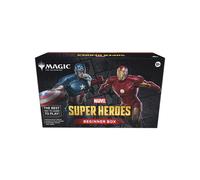 Kit per principianti di Magic: The Gathering | Marvel Super Heroes | Gioco di carte a 2 per giocatori (Versione Inglese)