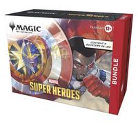 Hasbro Magic: The Gathering Marvel Super Heroes French Trading Cards Multicolor Bambini