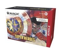 Magic: The Gathering Marvel Super Heroes Bundle, gioco di carte collezionabili (versione tedesca)