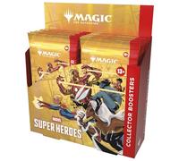 Magic the Gathering - Marvel Super Heroes Collector Booster Box ENG Prev. 26/06