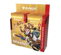 Magic the Gathering - Marvel Super Heroes Collector Booster Box ENG Prev. 26/06