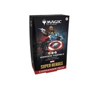 Magic the Gathering Marvel Super Heroes Deck Avengers Assemble ENG Sealed NEW