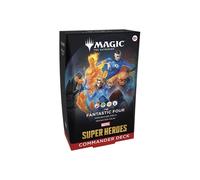 Magic the Gathering Marvel Super Heroes Deck The Fantastic Four ENG Sealed NEW