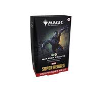 Magic the Gathering Marvel Super Heroes Deck Wakanda Forever ENG Sealed NEW