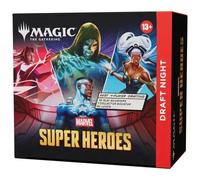 Magic The Gathering Marvel Super Heroes Draft Night ENG
