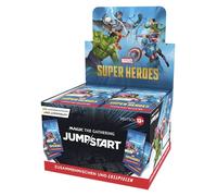 Magic The Gathering Marvel Super Heroes Jumpstart Booster German Wizards of the