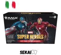 MAGIC THE GATHERING MARVEL SUPER HEROES KIT PER PRINCIPIANTI ITALIANO ITA
