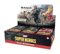 Wizards Of The Coast Magic: The Gathering-marvel Super Heroes 30 Boosters English Trading Cards Multicolor Bambini