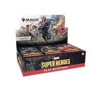 Wizards Of The Coast Magic: The Gathering-marvel Super Heroes 30 Boosters English Trading Cards Multicolor Bambini