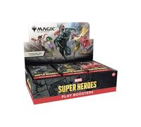 Magic the Gathering Marvel Super Heroes Play Booster Box ENG Sealed NEW
