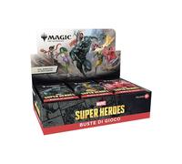 Magic the Gathering Marvel Super Heroes Play Booster Box ITA Sealed PREORDER