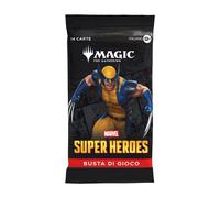 Magic: The Gathering - Marvel Super Heroes Play Booster Display (30 buste ITA