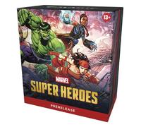 Magic The Gathering Marvel Super Heroes Prerelease Packs Case German Wizards of