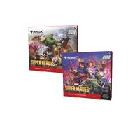 Magic the Gathering - Marvel Super Heroes Scene Box 2Pz - ENG - Prev. 26/06/2026