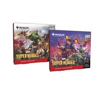Magic the Gathering Marvel Super Heroes Scene Box Bundle ENG NEW