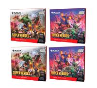 Magic The Gathering: Marvel Super Heroes - Scene Box (Indies Merchandise)