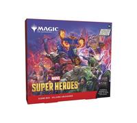 Wizards Of The Coast - Magic The Gathering - Marvel Super Heroes - Scene Box - E
