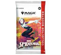 Magic x Spider-Man: Bustina Collector Booster Eng mtg Magic Spiderman