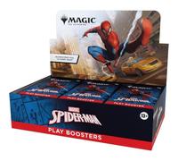 Magic The Gathering Marvel's Spider-Man Edizione Inglese Gioco Booster Pack