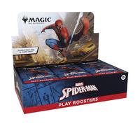 Magic: The Gathering - Marvel's Spider-Man - Play Booster Display Box 30 Bust...