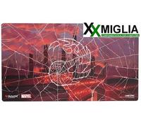 Magic: The Gathering Marvel's SpiderMan Shiny Playmat - SpiderMan Mountain