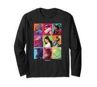 Magic: The Gathering Masters Panel Collage Full Color Maglia a Manica