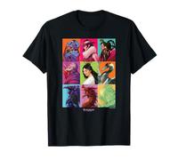 Magic: The Gathering Masters Panel Collage Full Color Maglietta
