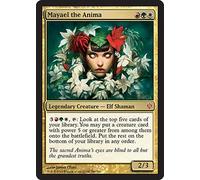 Magic: The Gathering - Mayael The Anima - Mayael l'Anima - Commander 2013 Edition
