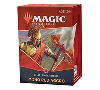 Magic The Gathering- Army 2021 Challenger Deck - Mono Red Aggro, Colore Rosso, C91210000