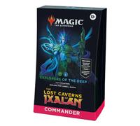 Mazzo Commander di Magic: The Gathering - Le Caverne Perdute di Ixalan - Esploratori dell’Abisso (Versione Inglese)