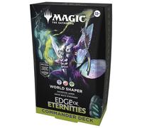 Magic: The Gathering- MTG Edge of Eternities Commander Deck 1 Confini dell’Eternità-Mazzo Commmander Plasmatore del Mondo, Multicolore, D4455000