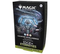 Magic: The Gathering Edge of Eternities - Commmander Deck - Counter Intelligence