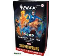 Magic the Gathering - Mazzo Commander - I Fantastici Quattro IT