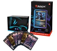 Magic The Gathering Mazzo Commander introduttivo di - Insidia Sepolcrale (blu-nero) - Versione Inglese, 13+ anni, D11810000