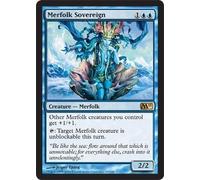Magic: The Gathering - Merfolk Sovereign - Sovrana dei Tritoni - Magic 2011