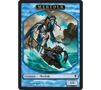 Magic: The Gathering - [Merfolk Token - Zendikar - Zendikar
