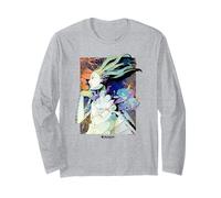 Magic: The Gathering Merfolk Wizard Tempest Harvester Poster Maglia a Manica