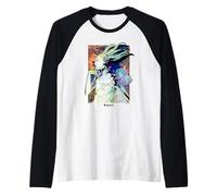 Magic: The Gathering Merfolk Wizard Tempest Harvester Poster Maglia con Maniche Raglan