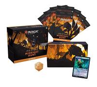 Magic The Gathering Midnight Hunt Bundle Innistrad: Caccia di Mezzanotte, 8 buste Dell’Espansione e Accessori (Versione Inglese), Multicolore, C89510000