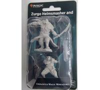 Magic The Gathering MINIATURE MAGICHE NON DIPINTE Wave15 Wizkids MTG INSERZIO...
