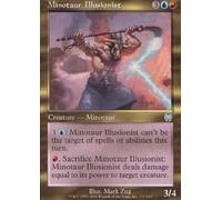 Magic The Gathering - Minotaur Illusionist - Illusionista Minotauro - Apocalypse