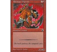 Magic: The Gathering - Minotaur Warrior - Minotaur Warrior - Portal