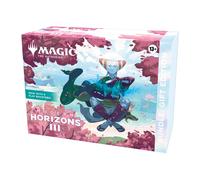 Magic: The Gathering Modern Horizons 3 Bundle: Edizione Regalo - Bundle Deluxe con 1 Bustina da Collezione, 9 Bustine di Gioco, Terre con Illustr